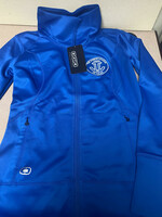 JLT Electric Blue Zip-up Jacket - Size Small