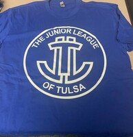JLT Blue Volunteer Short Sleeve Shirt - Size Medium